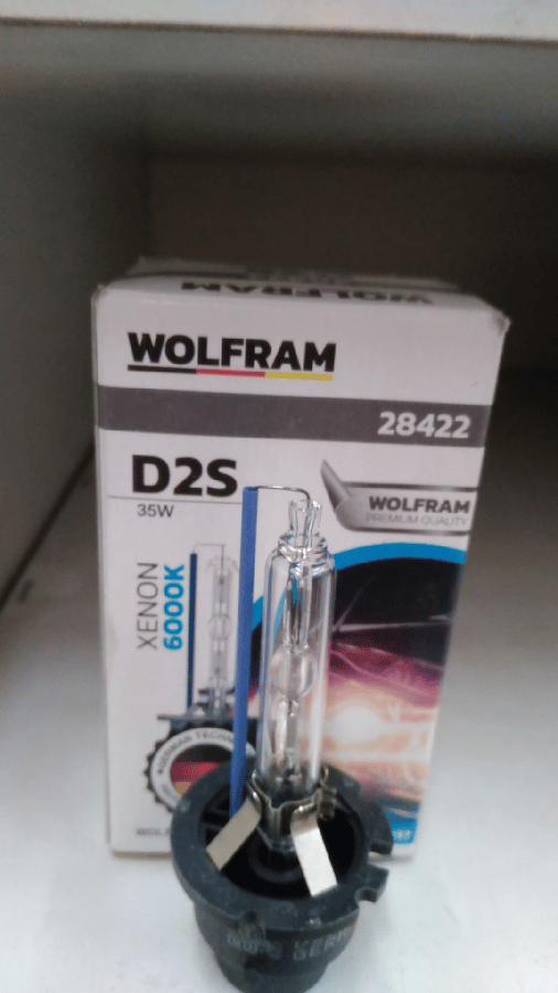 AMPUL 12V D2S 35W P32d2 XENARC 6000K MAVI CUBUK