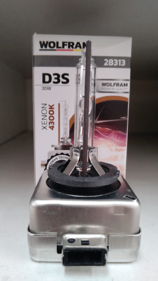 AMPUL 12V D3S 35W PK32d5 XENARC 4300K KAHVERENGI CUBUK
