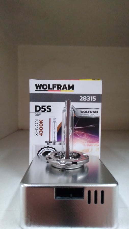 AMPUL 12V D5S 25W PK32d7 XENARC 4300K KAHVERENGI CUBUK