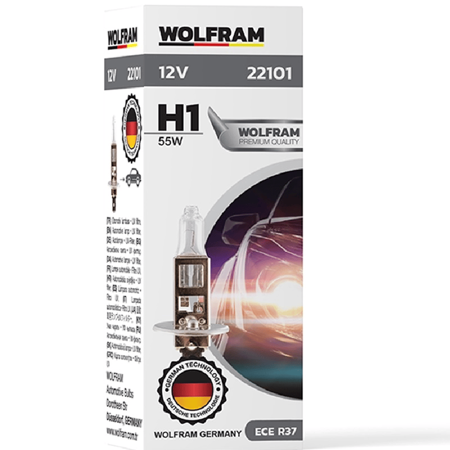 AMPUL 12V H1 55W P145s STANDART ISIK