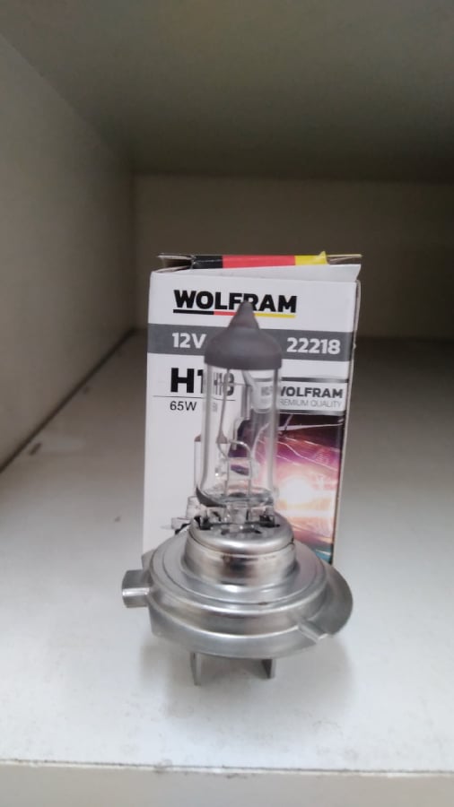 AMPUL 12V H18 65W PY26d1 GUMUS KAFA YENI NESIL