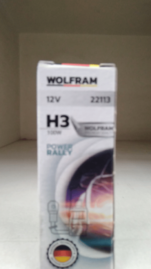 AMPUL 12V H3 100W PK22s STANDART ISIK