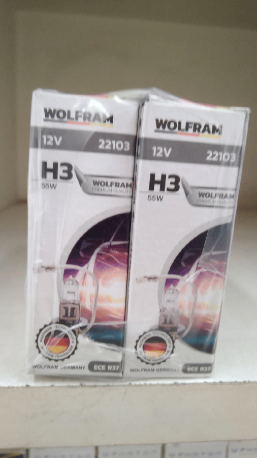 AMPUL 12V H3 55W PK22s STANDART ISIK