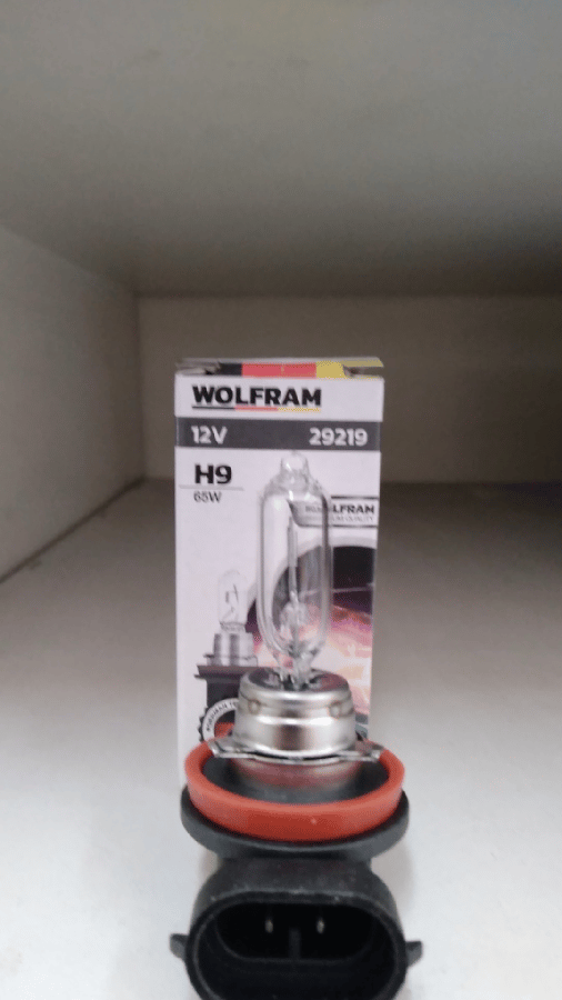 AMPUL 12V H9 65W PGJ195 H 9   STANDART ISIK