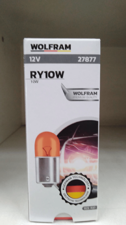 AMPUL 12V RY10W 10W BA15s 67 AMPUL SARI