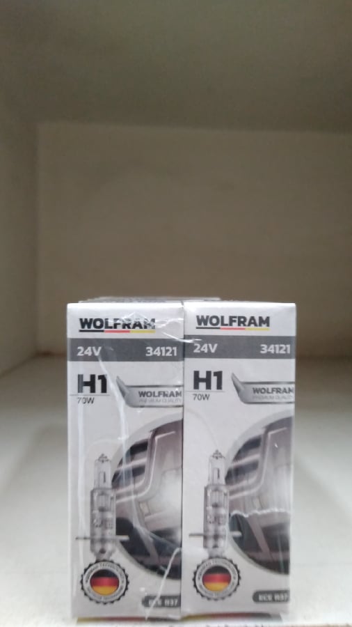 AMPUL 24V H1 70W P145s STANDART ISIK