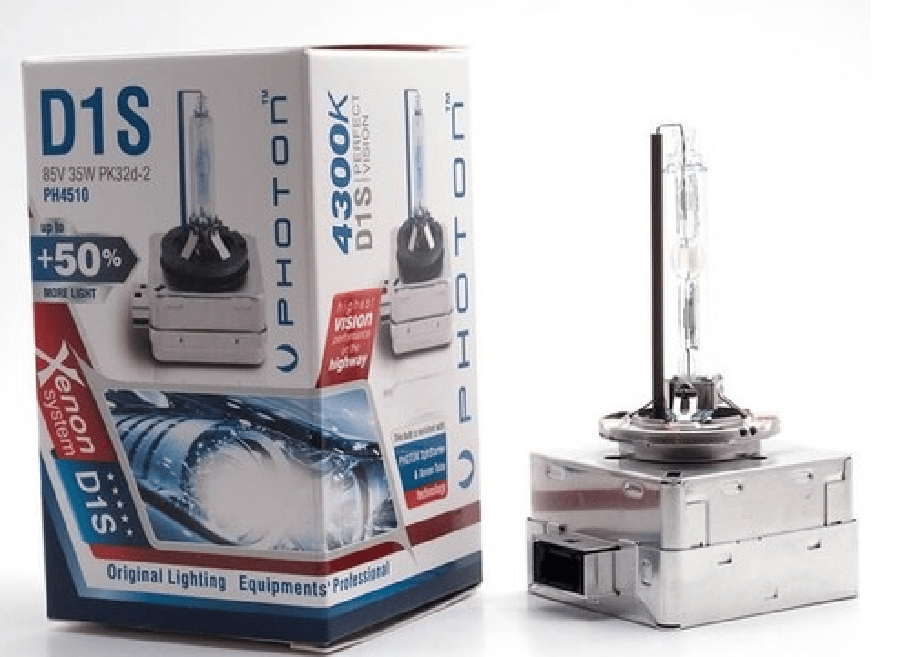 AMPUL D1S 4300K +%50 FAZLA ISIK ADET KAHVERENGI CUBUK