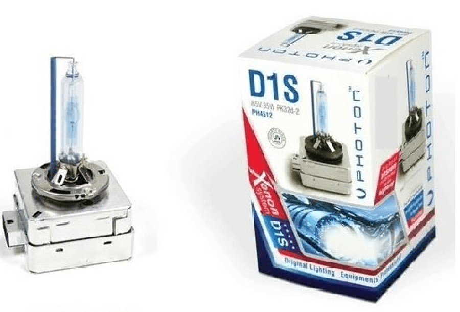 AMPUL D1S 6000K +%50 FAZLA ISIK ADET BEYAZ CUBUK