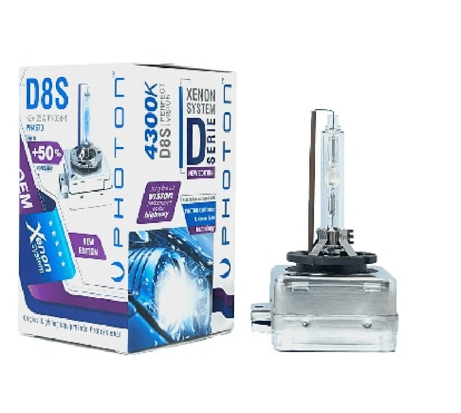 AMPUL D8S 4300K +%50 FAZLA ISIK ADET