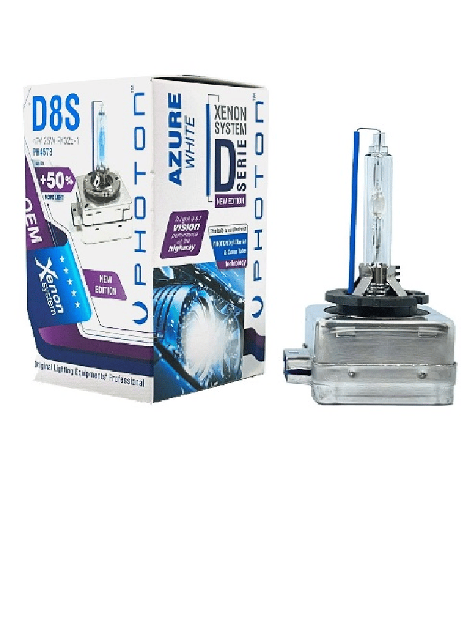 AMPUL D8S 8000K ADET