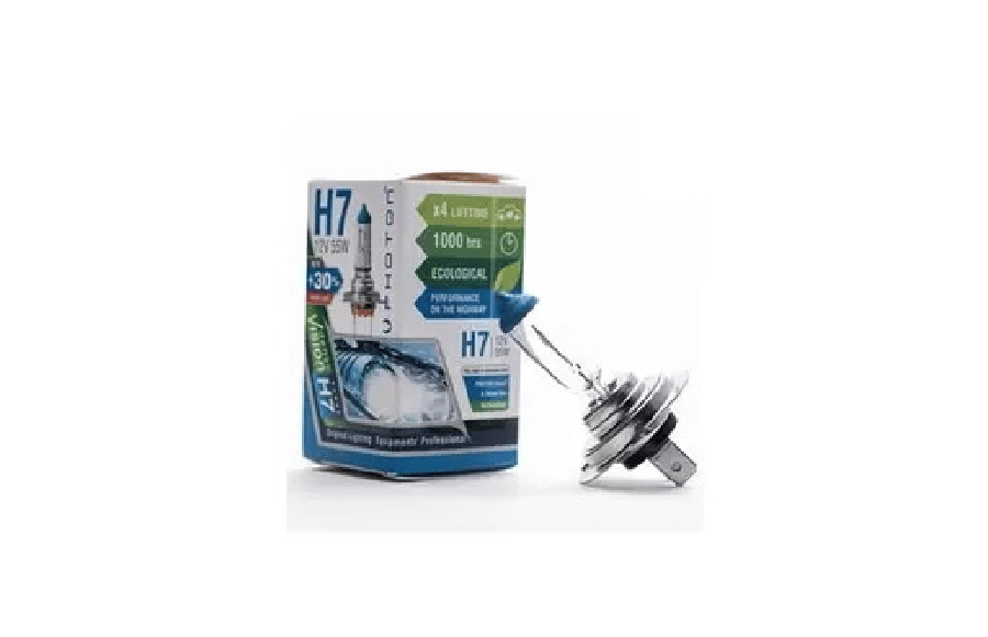 AMPUL H7 12V 55W ECO +%30 FAZLA ISIK ADET