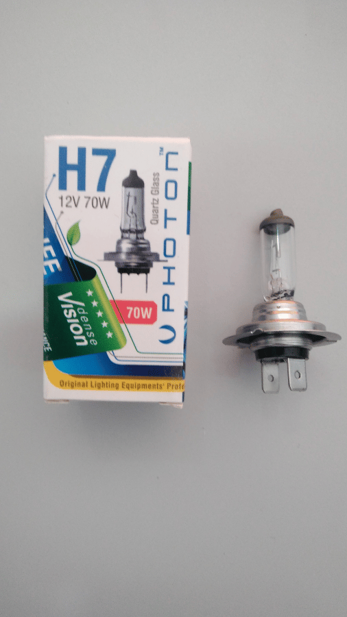 AMPUL H7 12V 70W ADET