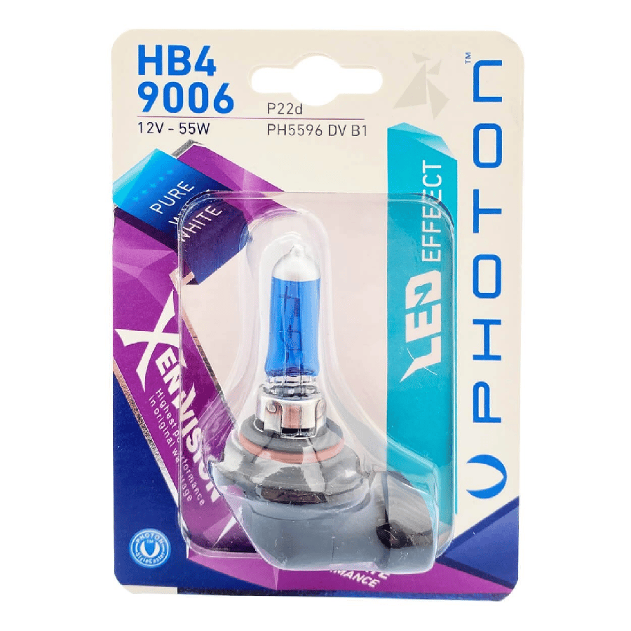 AMPUL HB4 9006 12V 55W XEN VISION (TEKLI BLISTER)