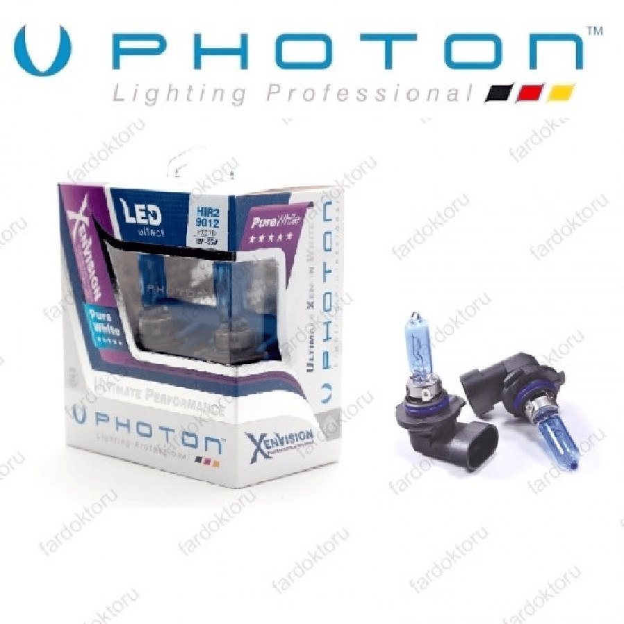 AMPUL HIR2 9012 12V 55W XEN VISION SET