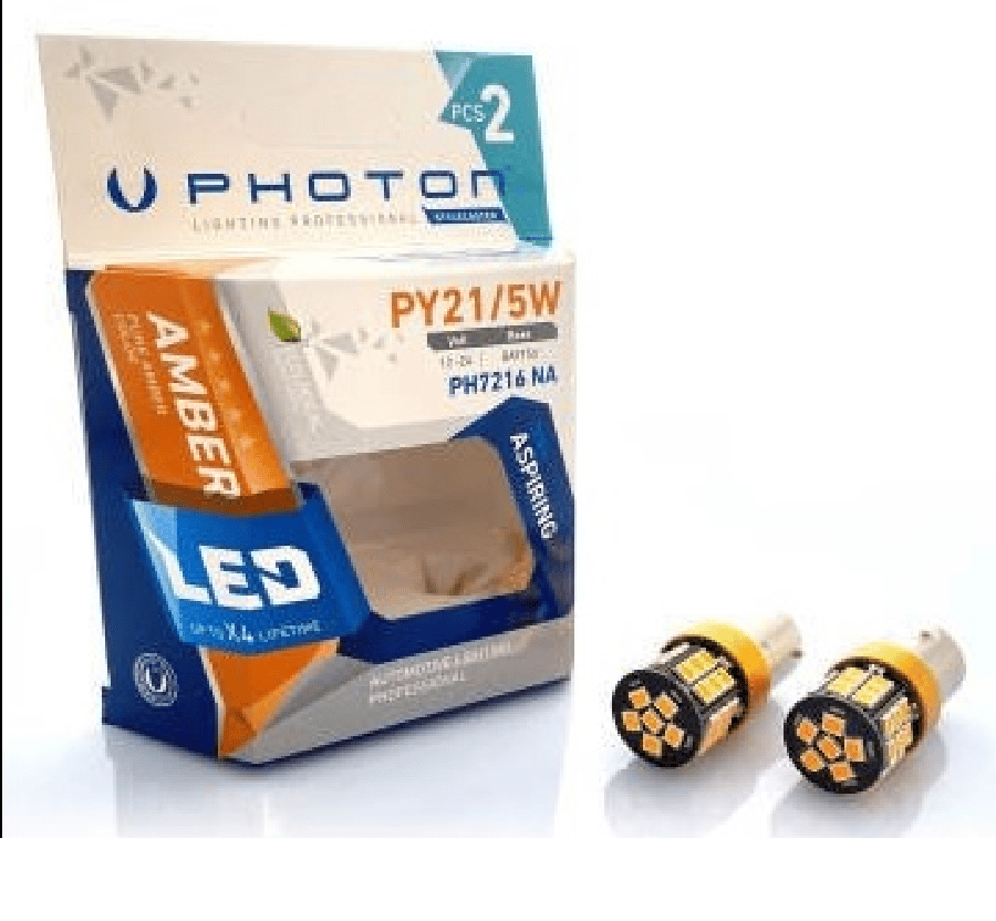 AMPUL P21/5W AMBER 1016 SET