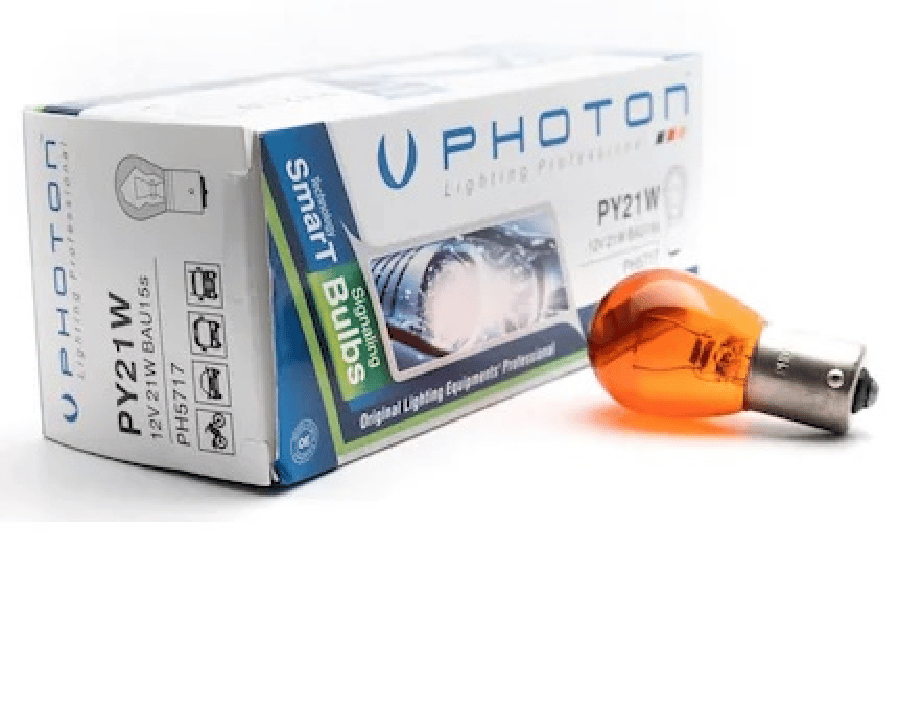 AMPUL PY21W 12V 93 AMBER SASI TIRNAK ADET
