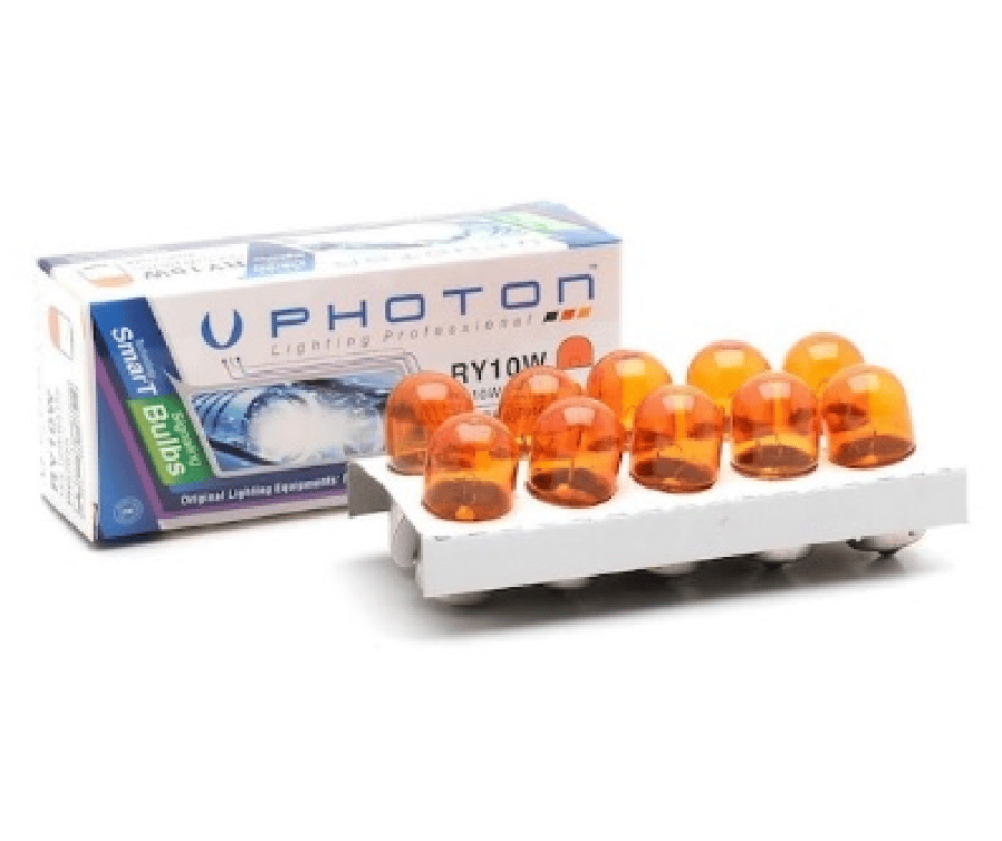 AMPUL RY10W 12V 67 AMBER ADET