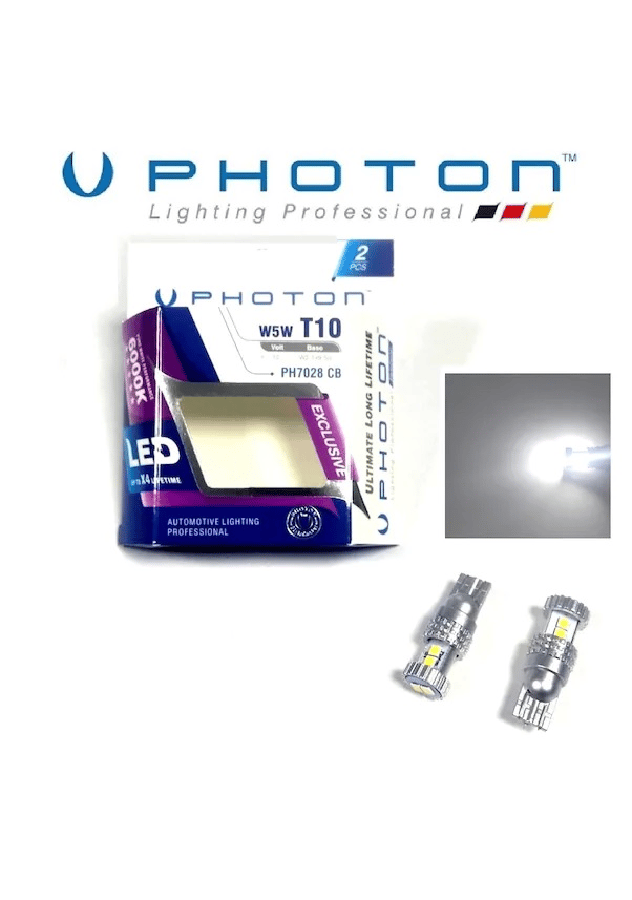 AMPUL W5W 15SMD 12V EXCLUSIVE CB PARK LED SET