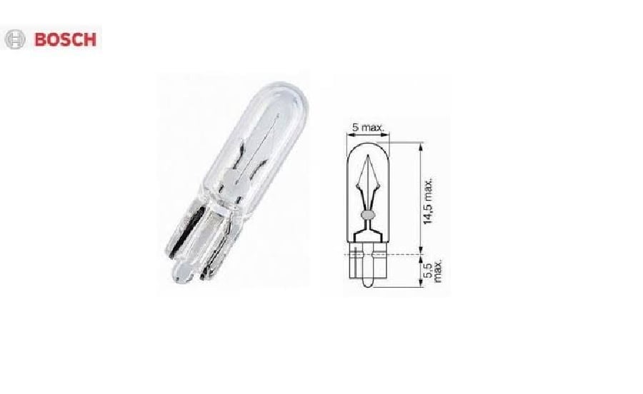 AMPUL>DIPSIZ MINI 12V (T5)