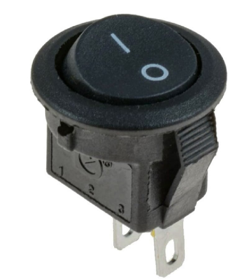ANAHTAR AC KAPA TEKLI MINI 12V