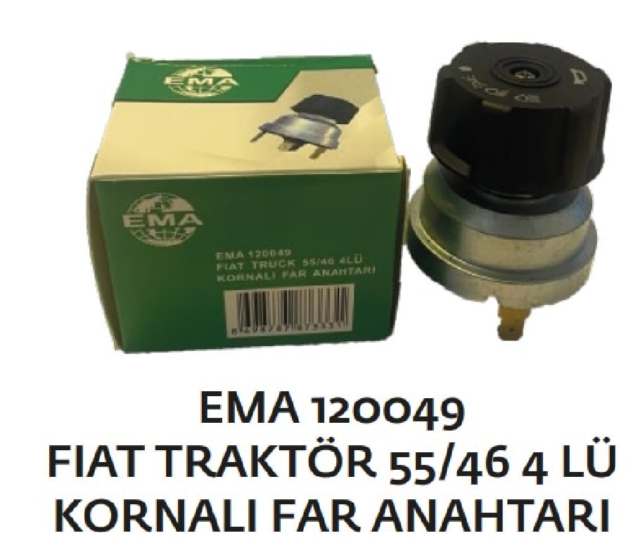 ANAHTAR FAR KORNALI DORTLU>FIAT 55;46 5086008