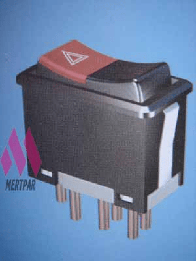 ANAHTAR FLASOR 12V AMPULLU >FORD TRANSIT YMCARGO