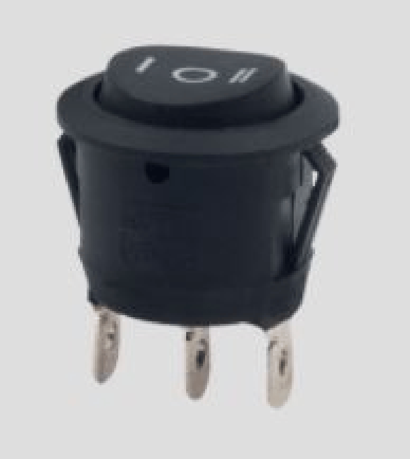 ANAHTAR YUVARLAK MINI LPG TUP GAZ 3 FISLI