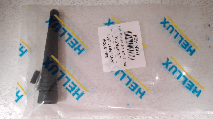 ANTEN  UNIVERSAL ANTEN MINI SPOR 10 CM