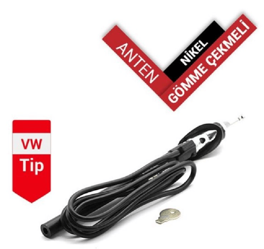 ANTEN GOMME NIKEL VW TIP