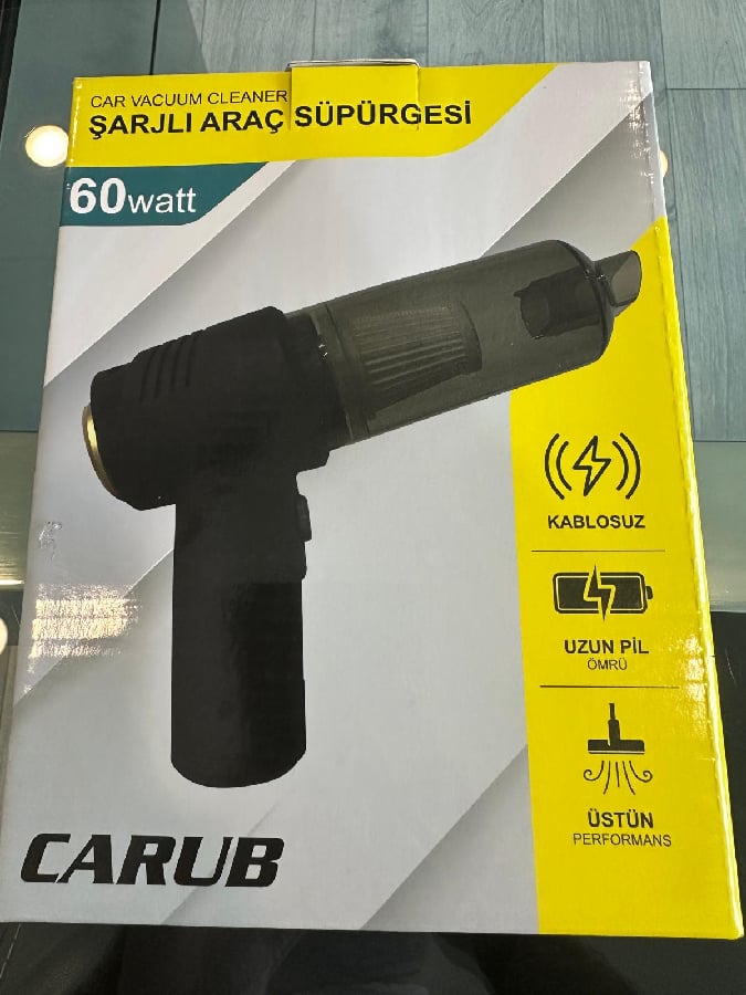 ARAC ICI SUPURGE SARJLI 60W KABLOSUZ