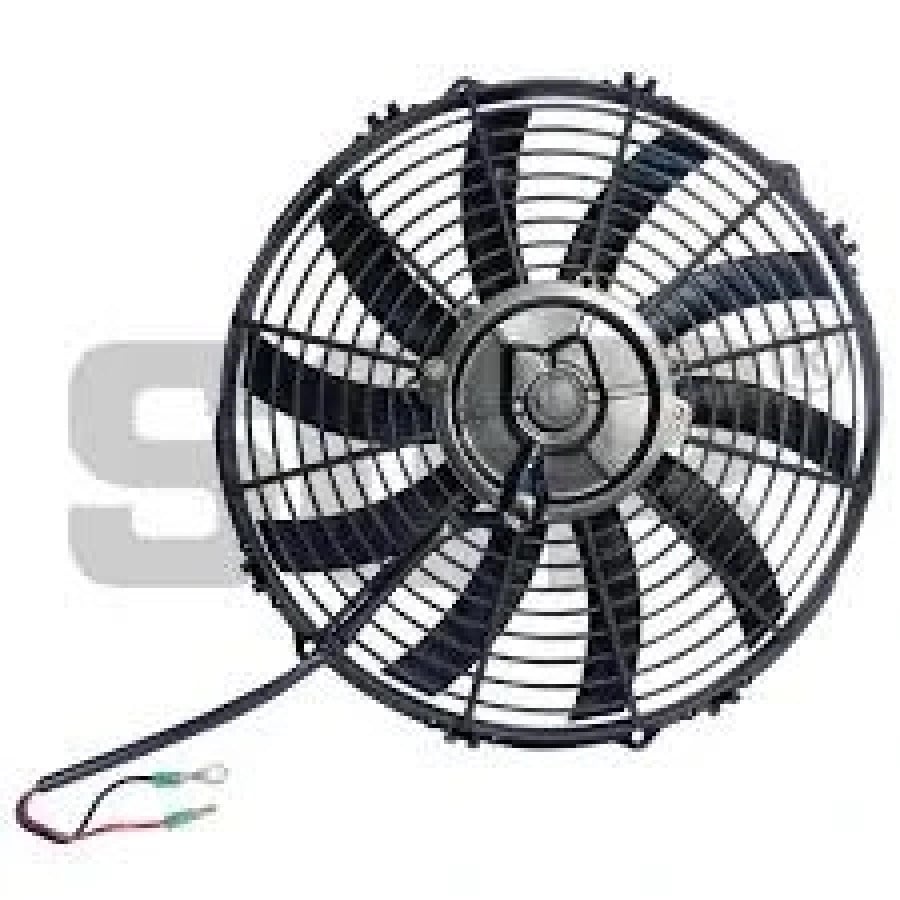 Aksiyal Fan Motoru 09'' 225mm 12V Emici S Kanat