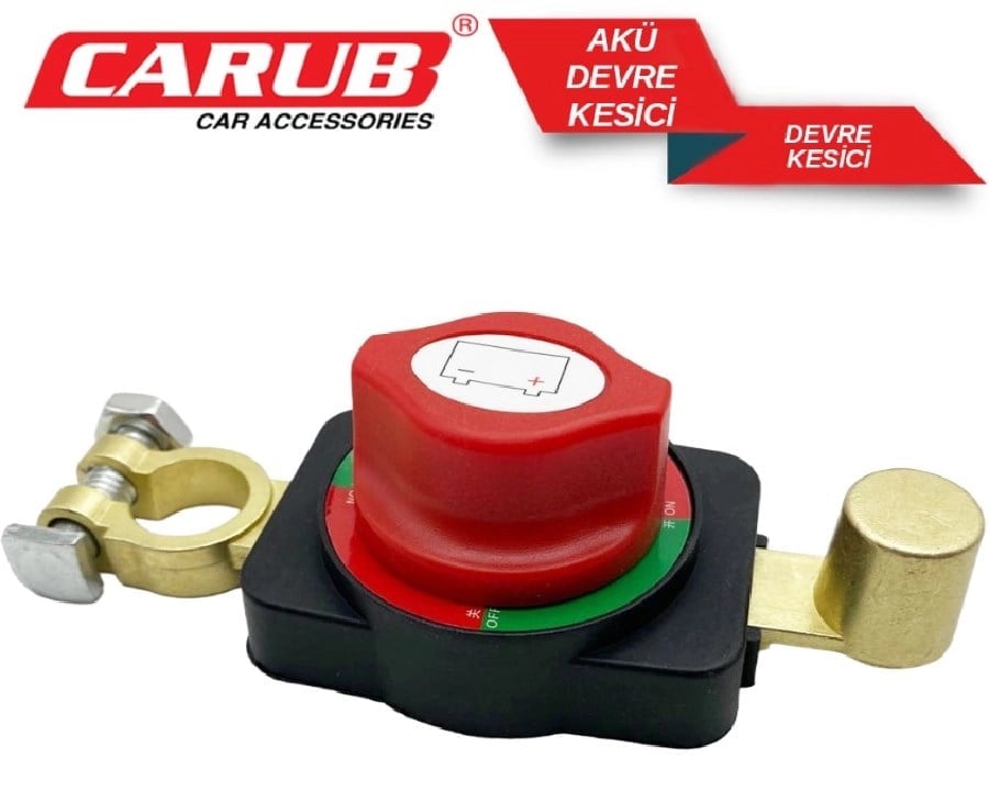 Aku Kutup Basli Devre Kesici
