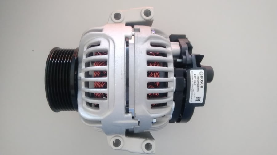 Alternator ALT28V80AR 0124555018; 0124555117 Daf Cf 85; Xf 105; Xf 95 DAF1626130; DAF1927311; DAF19@ALTERNATOR ALT28V80AR 0124555018; 0124555117 Daf Cf 85; Xf 105; Xf 95 DAF1626130; DAF1927311; DAF1976291; PAI1927311; PAI1976291