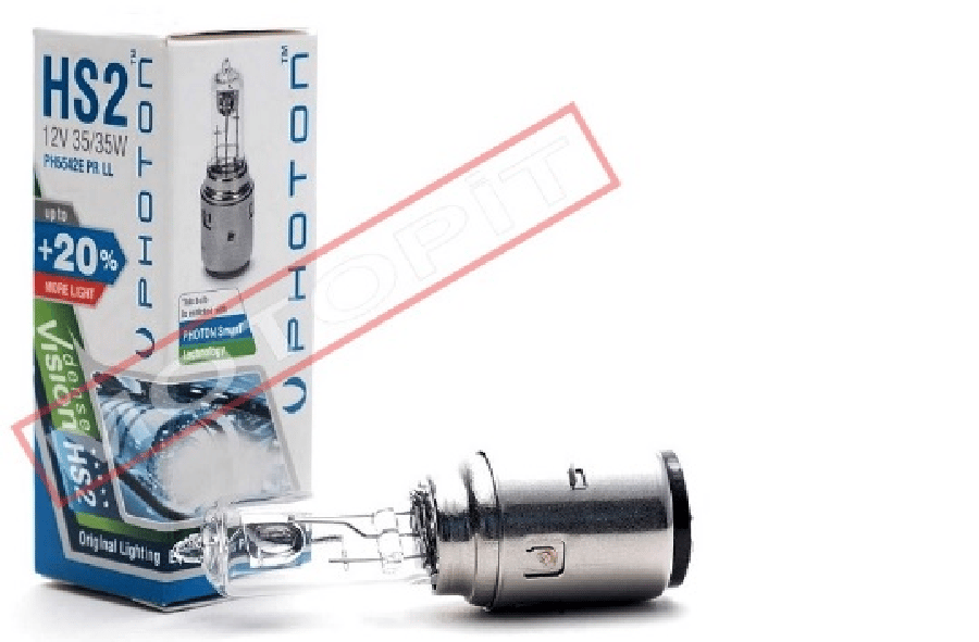 Ampul HS2 12V 35/35W Prll Motor Ampulu Bosch Tipi Adet