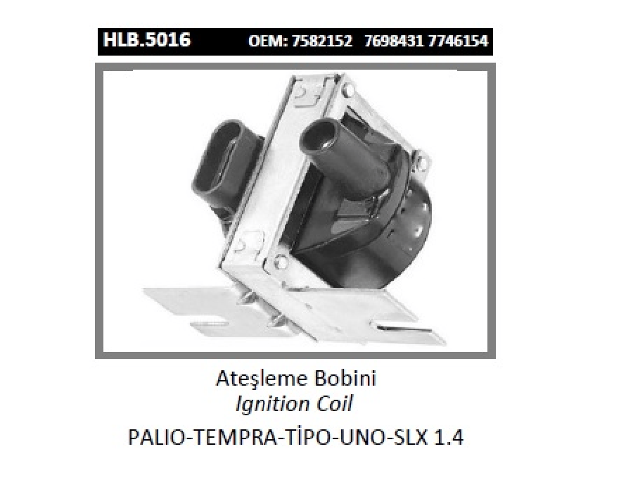 BOBIN ATESLEME > TOFAS DOGANSAHINTEMPRATIPOUNO