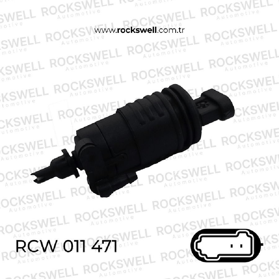 CAM YIKAMA POMPASI 12 VOLT (TEK CIKIS) RENAULT  9  SAFRANE 77 00 127 471