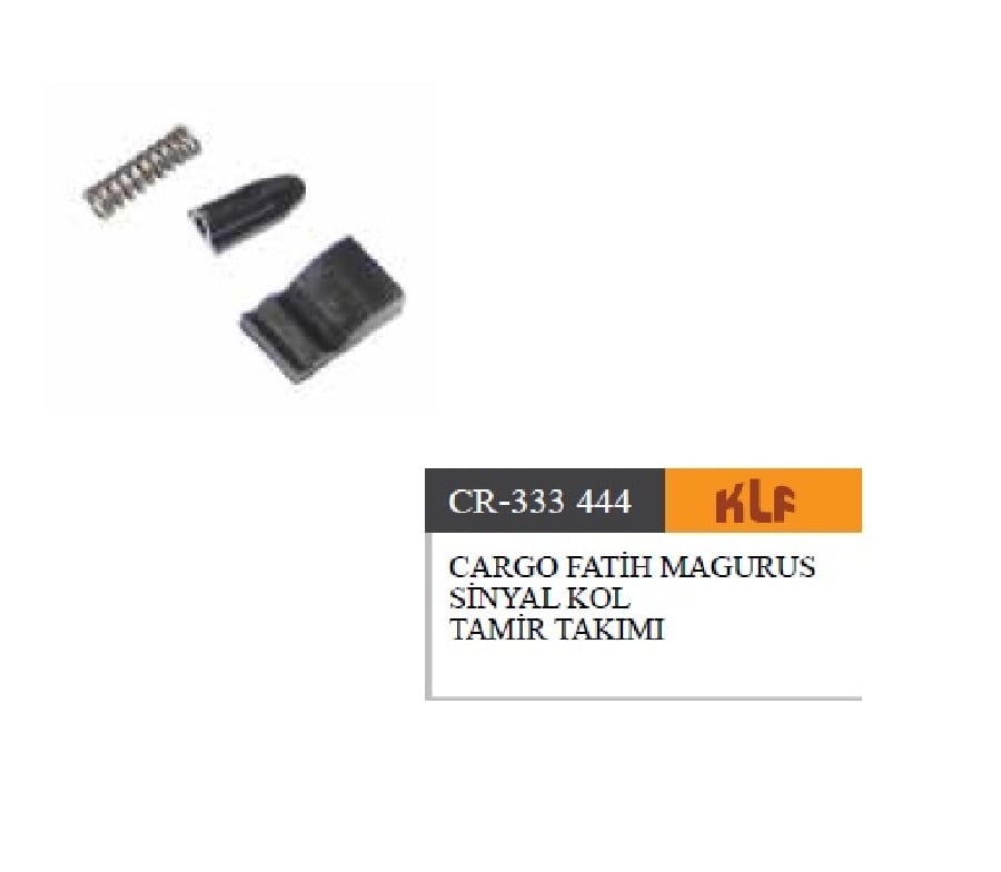 CARGO FATIH MAGURUS SINYAL KOL TAMIR TAKIMI