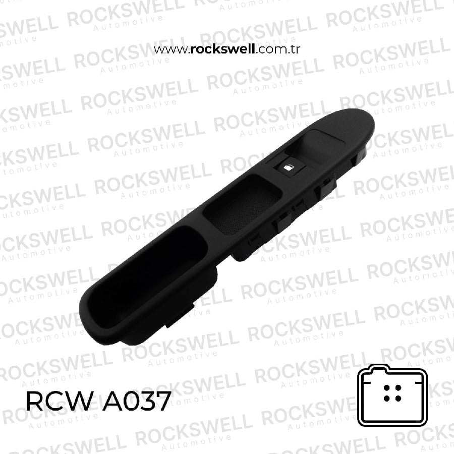 Cam Acma Anahtari Sag P307 01>08  Cerceveli Peugeot 307 655400000006554E796351625XT