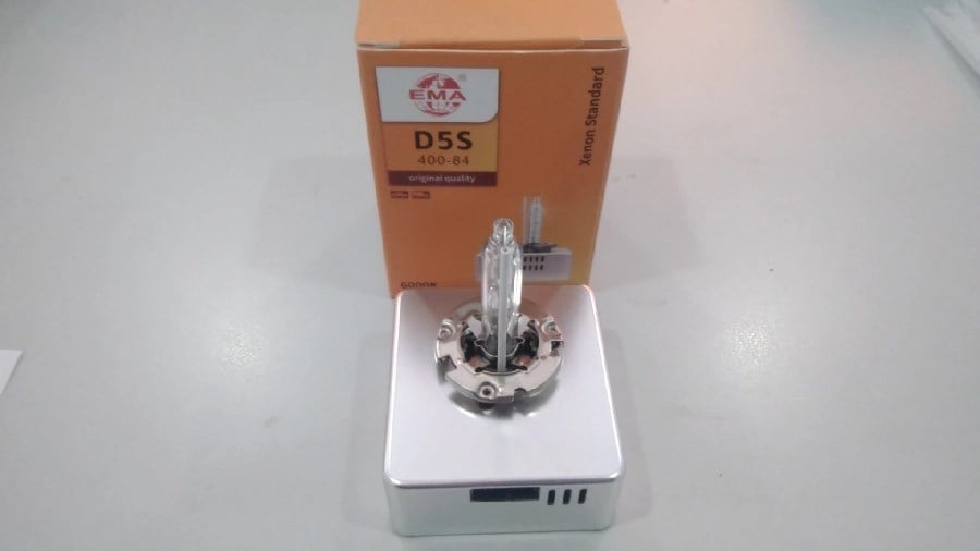 D5S 6000K Ampul (ADET)