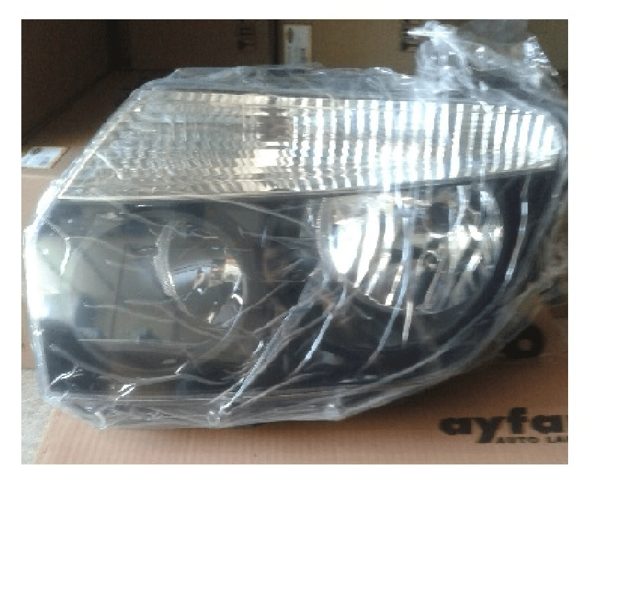 DACIA DUSTER FAR MANUEL SIYAH CERCEVELI SAG 260103738R260101891R