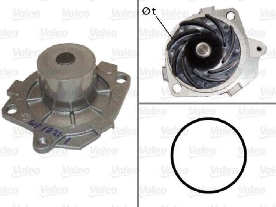 Devirdaim (SU POMPASI) Fiat Doblo 01> 19D Jtd 46515970