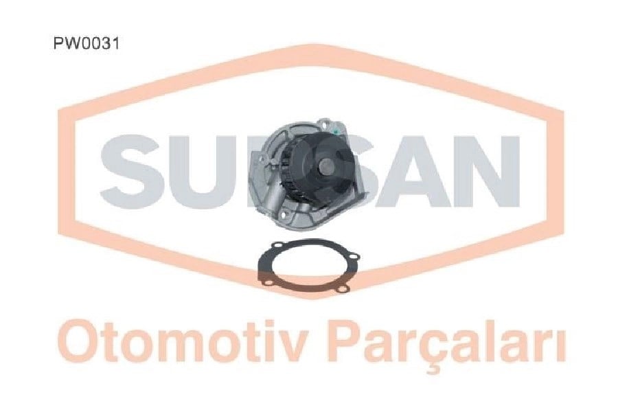 Devirdaim (SU POMPASI) Fiat (PA5943) Albea 02> 12 16V 14 46520401