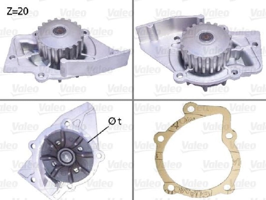 Devirdaim (SU POMPASI) Peugeot (PA5509) Partner 98> 19D DW8 307 20HDI 406 1201C4
