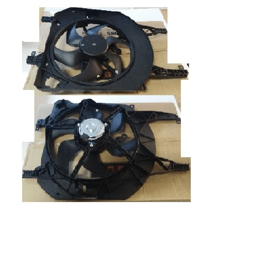 FAN MOTORU DAVLUMBAZLI > TRAFIC II  OPEL VIVARO 1920D