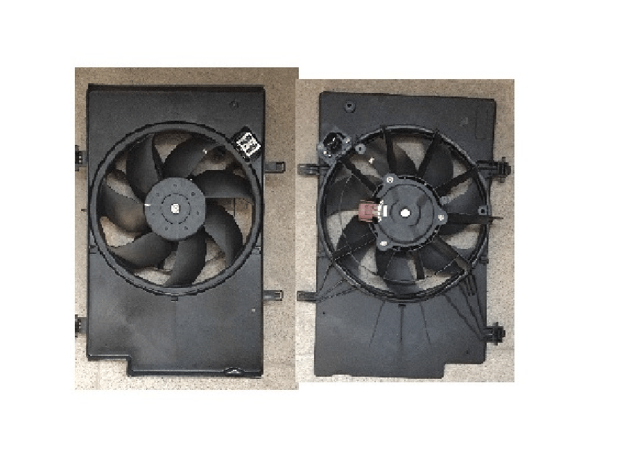FAN MOTORU DAVLUMBAZLI FIESTA VI 141516 TI/TDCI  BMAXTOURNEOCOURIER