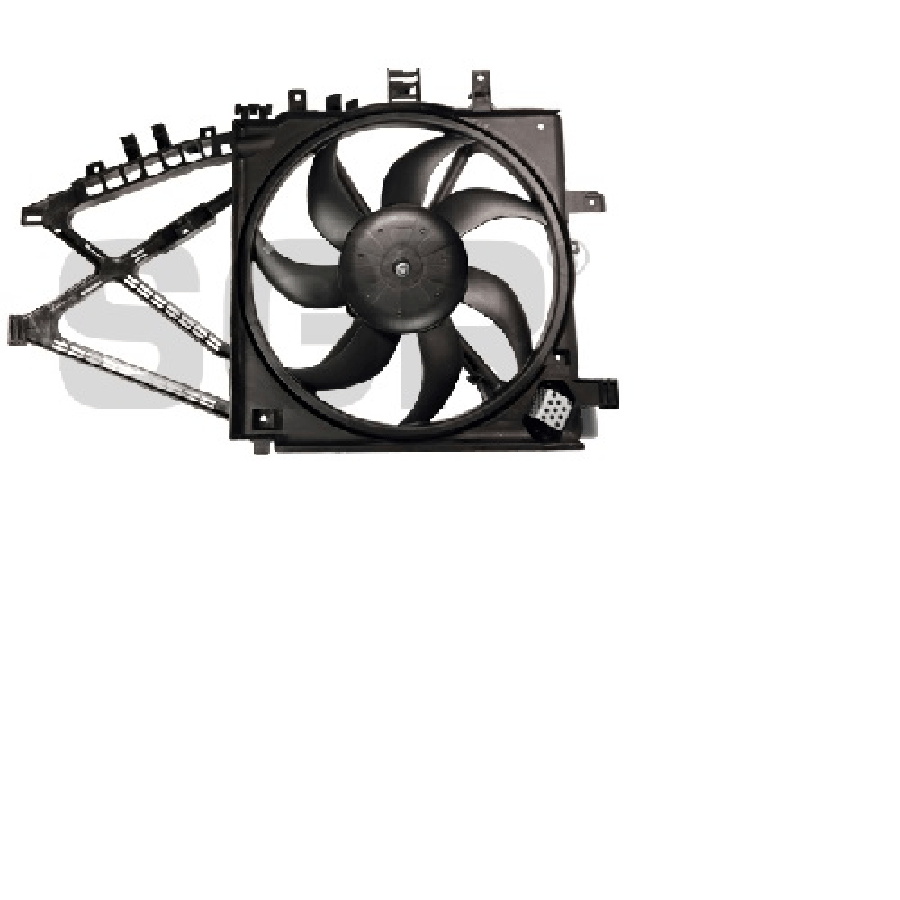 FAN MOTORU DAVLUMBAZLI OPEL CORSA  C 17 DI17 DTI  COMBO 17