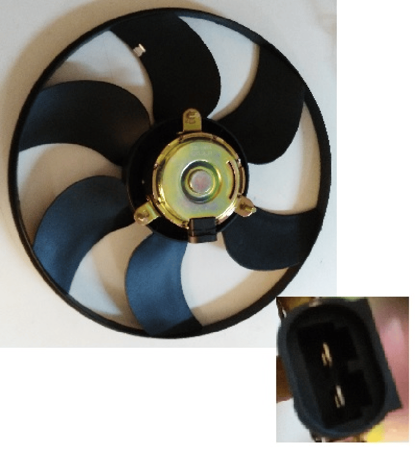 FAN MOTORU>RENAULT CLIO IIDACIA LOGAN/ R19 18 KLIMALI/FORD ESCORT 98 KLIMALI