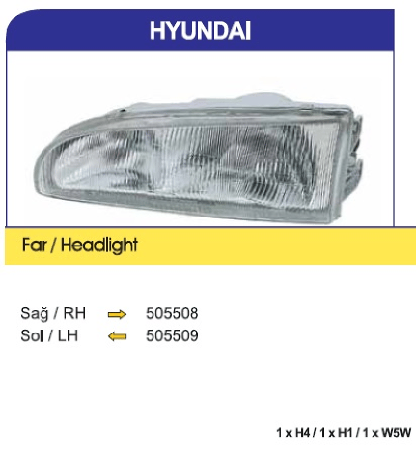 FAR SAG > HYUNDAI H100 9210243810
