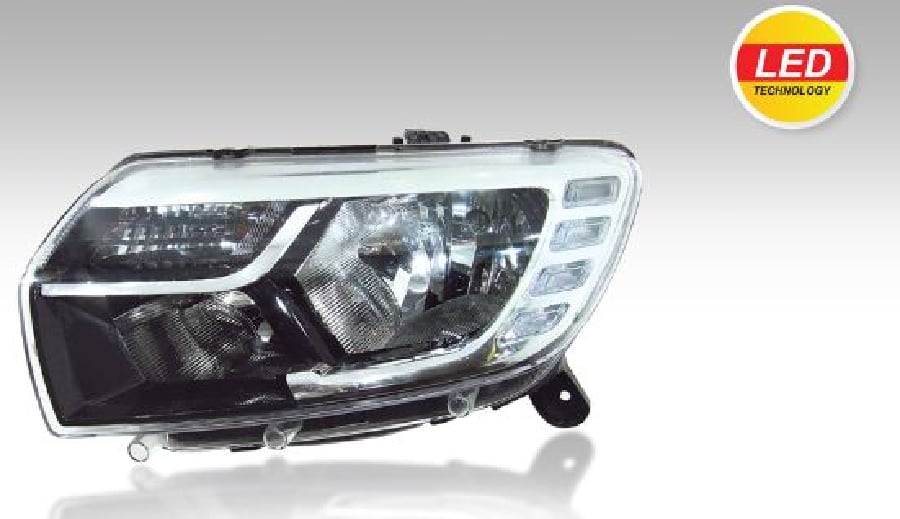 FAR SAG MANUEL > DACIA LOGAN MCVSANDERO >17 * E BELGELI * 260606236R260609154R
