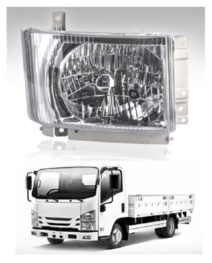 FAR SAG MOTORLU ISUZU NPRNHR >2007